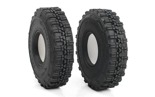 Rocky Country 1.55" Truck Tires Z-T0022 RC4WD X2s Soft 102 x 41mm tyres inc foam