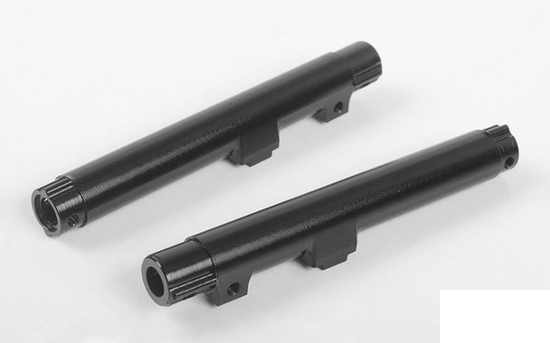 D44 Wide Rear Axle Tubes (Wraith Width) Z-S1025 RC4WD Tube Back