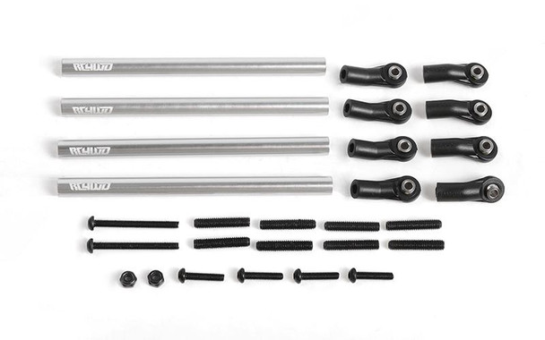 CLEARANCE 30% DISCOUNT Upper Links for Carbon Assault 1/10th Monster Truck Z-S2009 RC4WD Suspension