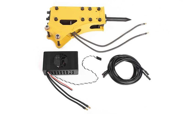 Breaker Hammer Accessory 1/14 RTR Earth Digger 360L Excavator VVV-S0245 RC4WD