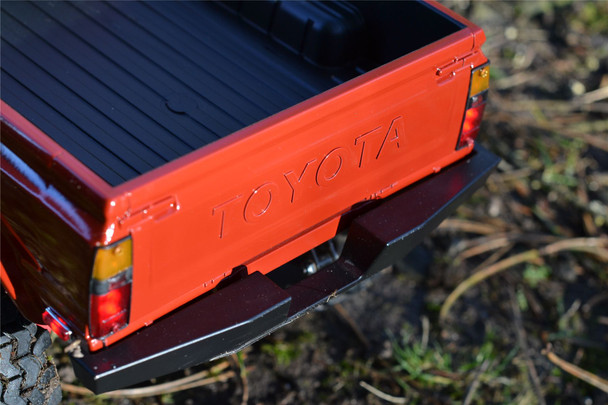 TOYOTA Lettering Kit for Mojave &Tamiya Hilux Tundra Bodies METAL Self adhesive