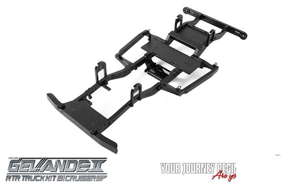 RC4WD Gelande II RTR Truck w/ Cruiser Body Set Z-RTR0047 RC4WD FJ40 RED G2 RC4WD Gelande II RTR Truck w/ Cruiser Body Set Z-RTR0047 RC4WD FJ40 RED G2