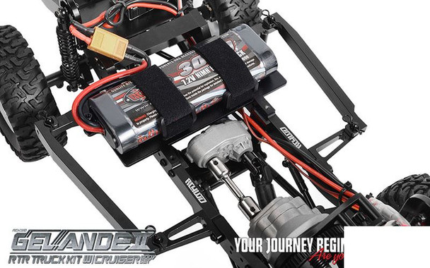 RC4WD Gelande II RTR Truck w/ Cruiser Body Set Z-RTR0047 RC4WD FJ40 RED G2 RC4WD Gelande II RTR Truck w/ Cruiser Body Set Z-RTR0047 RC4WD FJ40 RED G2