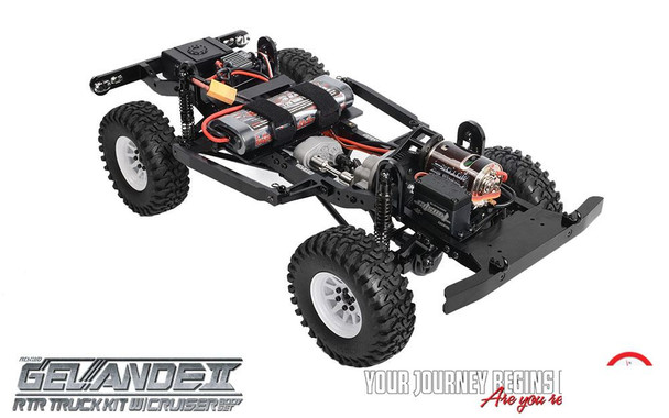 RC4WD Gelande II RTR Truck w/ Cruiser Body Set Z-RTR0047 RC4WD FJ40 RED G2 RC4WD Gelande II RTR Truck w/ Cruiser Body Set Z-RTR0047 RC4WD FJ40 RED G2