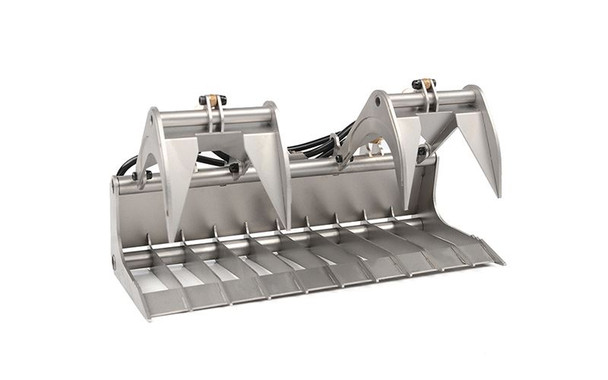 1/14 Grapple for R350 Compact Track Loader VVV-S0242 RC4WD Grabber Skid Steer