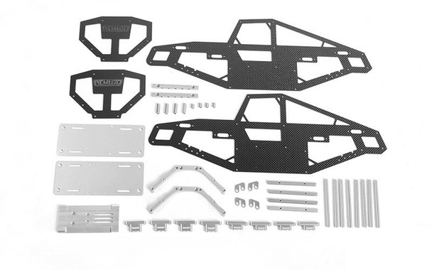 RC4WD Carbon Assault 1/10th Monster Truck Chassis Z-S2006 10th carbon & ally