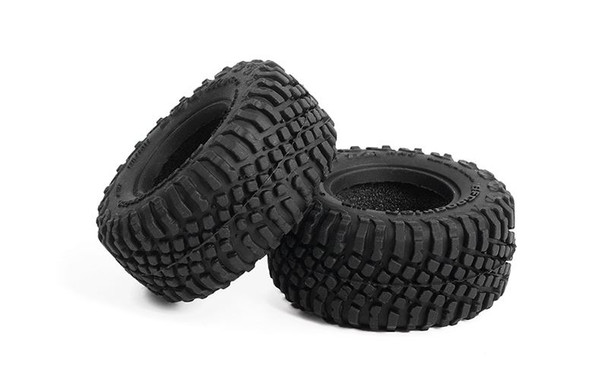 BFGoodrich T/A KR3 1.0" Tires Z-T0202 RC4WD Micro Tyre SCX24 24th 1" 50.8mm OD BFGoodrich T/A KR3 1.0" Tires Z-T0202 RC4WD Micro Tyre SCX24 24th 1" 50.8mm OD