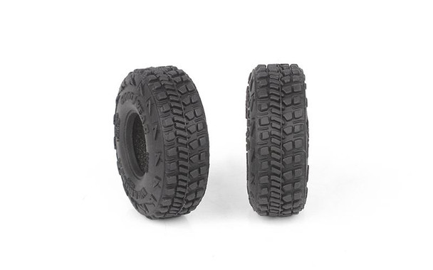 RC4WD Goodyear Wrangler MT/R 0.7" Scale Tires Z-T0207 15x43mm TF2 24th