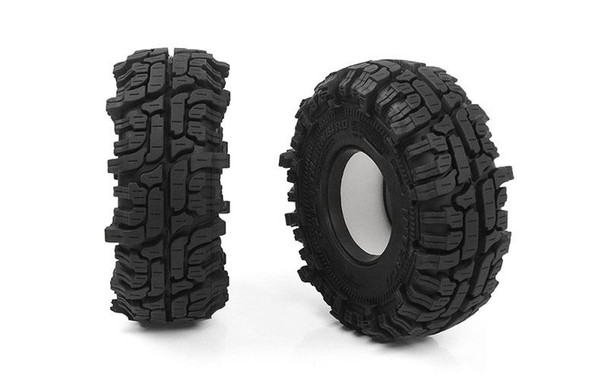 RC4WD Interco Super Swamper TSL Thornbird 1.7" Scale Tires Z-T0208 Mus Snow Tyre