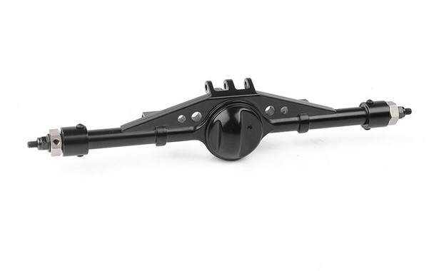 TEQ Ultimate Scale Cast Axle REAR Z-A0133 RC4WD XVD SCX10 II Element Enduro