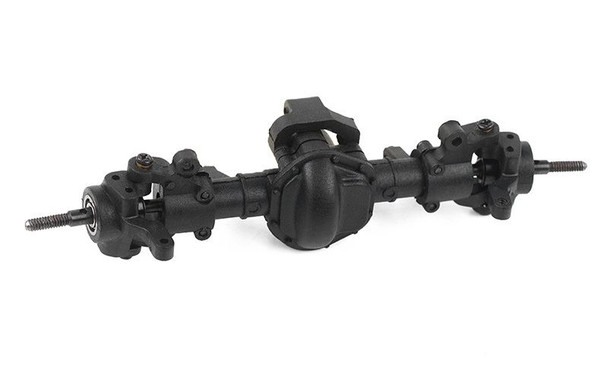 RC4WD 1/24 D44 Plastic Complete FRONT Axle Z-A0141 ABS 2.5mm Output 24th