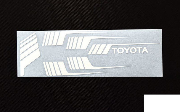 RC4WD Clean Stripes for 1987 Toyota Pickup WHITE Z-B0225 XtraCab Decal Sticker