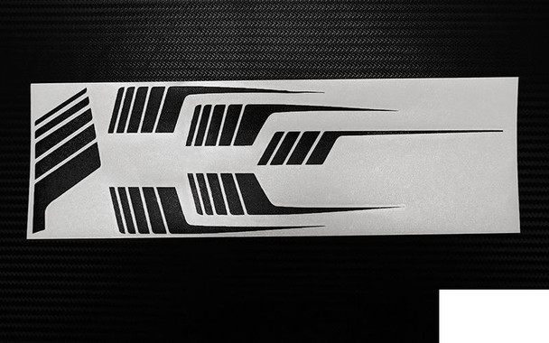 RC4WD Clean Stripes for 1987 Toyota Pickup BLACK Z-B0226 XtraCab Decal Sticker