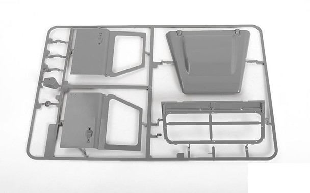 RC4WD 2015 Land Rover Defender D90 Doors Hood Windshield Surround Z-B0228 RC