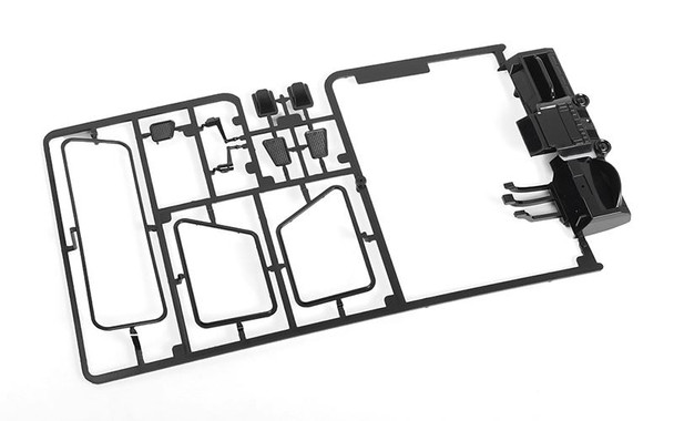 RC4WD 2015 Land Rover Defender D90 Dashboard Window Trim Z-B0231 Pedals RC