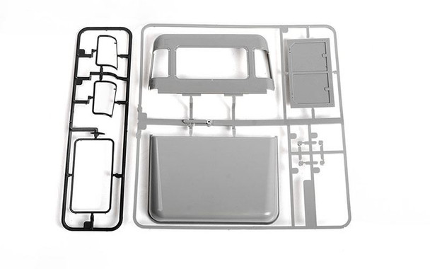 RC4WD 2015 Land Rover Defender D90 Truck Cab Z-B0234 Pick Up Roof Back Window