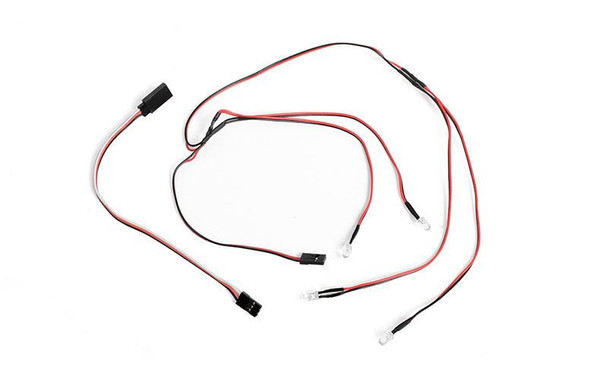 Basic Lighting System for 1/10th Black Rock Z-E0128 RC4WD Cross Country RC