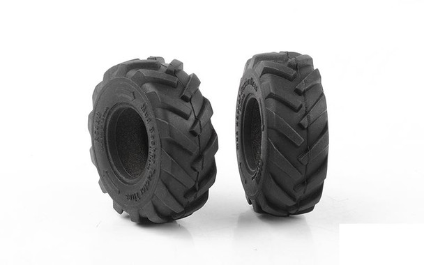 Mud Basher 1.0" Scale Tractor Tires Z-T0210 RC4WD Micro Tyre SCX24 18th 54mm OD