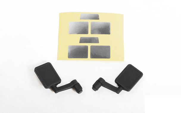 RC4WD 2015 Land Rover Defender D90 Rubber Mirrors Z-B0239 Side Mirros inc Decals