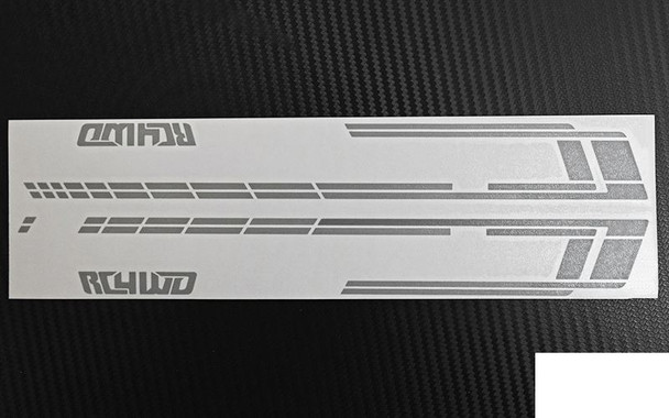 RC4WD Escapade Stripes for Gelande II 2015 Land Rover Defender D90 GREY Z-B0246