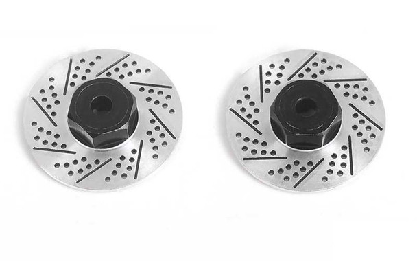 RC4WD Baer Brake System Rotor Set 2.2" 1.9" Z-S1963 31mm Disc w/ Hex Yota I II