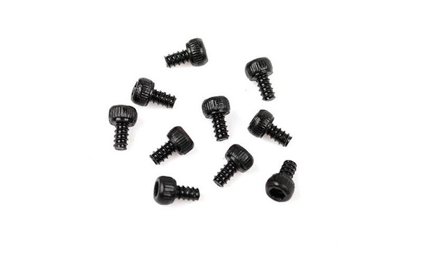 CLEARANCE 30% DISCOUNT Socket Head Self Tapping Screws M1.6 X 3mm x10 BLACK Z-S2051 RC4WD Micro 24th