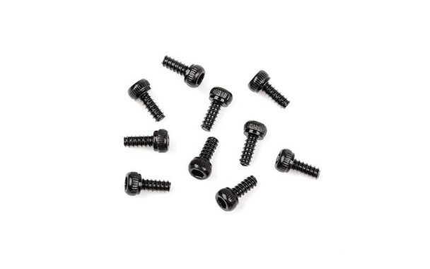 CLEARANCE 30% DISCOUNT Socket Head Self Tapping Screws M1.6 X 4mm x10 BLACK Z-S2052 RC4WD 1/24 D44 Axle