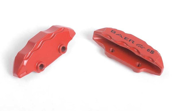 RC4WD Baer Brake System Caliper Set (2.2"/1.9") Z-S2057 RED Needs Mount & Disc