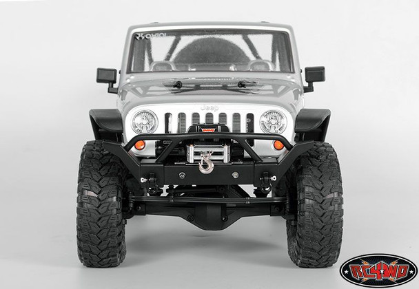 Item shown fitted to an Axial Jeep Wrangler on SCX10 chassis. AX90028