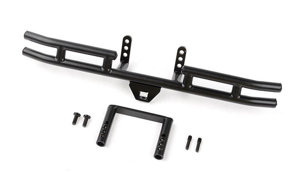 Double Steel Tube Rear Bumper for 1987 XtraCab Hard Body Z-S2142 RC4WD Tow Mnt