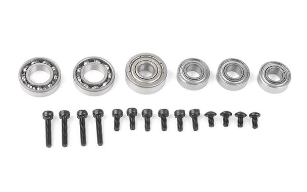 TEQ Ultimate Scale Cast Axle Service Kit REAR Z-S2171 RC4WD Bearings and Screws