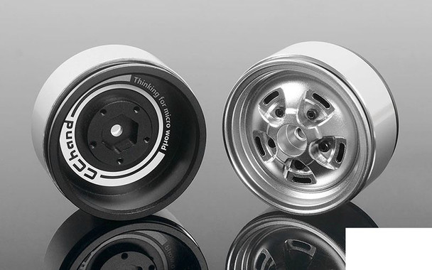 Land Rover Classic 1.9" Beadlock Wheels VVV-C0695 RC4WD CCHand Range Retro