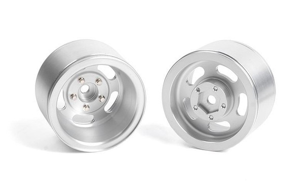 Slot Mag 1.9" Stamped Steel Wheels Z-W0331 RC4WD Deep Dish Neg Offset 12mm hex