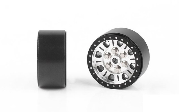 RC4WD Raceline Monster 0.7" Beadlock Wheels Z-W0344 Micro TF2 1/24 Pin Mount