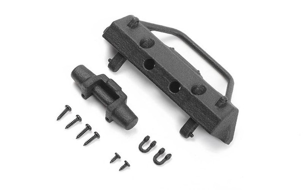 Micro Series Front Bumper w/ Winch for Axial SCX24 Jeep Wrangler VVV-C1048 RC4WD