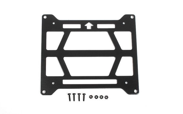 Adventure Rooftop Tent Steel Rack for Axial SCX10 3 Jeep JT Gladiator VVV-C1137