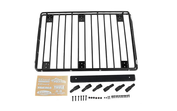 Steel Tube Roof Rack for Axial 1/10 SCX10 III Jeep JLU Wrangler VVV-C1142 RC4WD