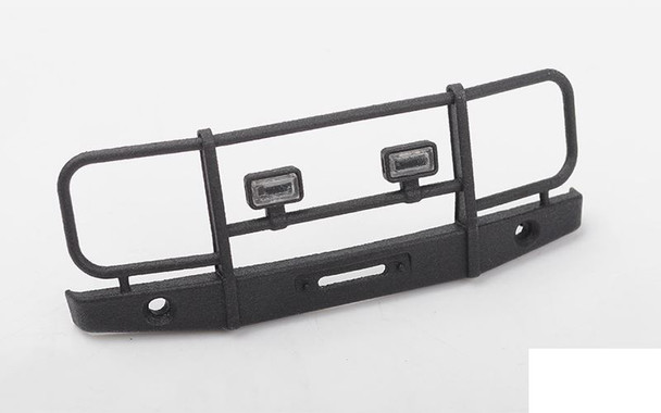 Micro Series Tube Front Bumper w/ lights for Axial SCX24 Chevrolet C10 VVV-C1147