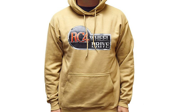 RC4WD Old School Hoodie (S) Z-L0359 Long Sleeve Hoddy RC4 SMALL cotton