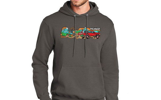 RC4WD Lifestyle Hoodie (2XL) Z-L0369 Long Sleeve Hoddy RC4 2X EXTRA LARGE cotton