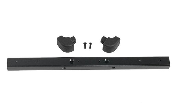Classic Front Bumper for RC4WD G2 Land Rover Defender D90 BLACK VVV-C1117
