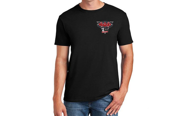 CLEARANCE 30% DISCOUNT RC4WD 20th Anniversary Shirt (2XL) Z-L0385 Short Sleve T-Shirt Logo Front & Back
