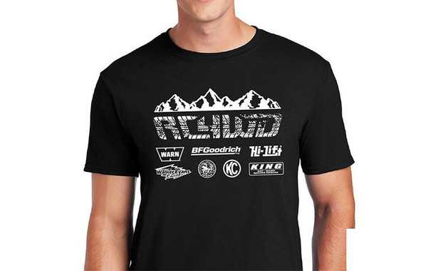 CLEARANCE 30% DISCOUNT RC4WD Licensed Partner Shirt V2 (M) Z-L0401 Short Sleve T-Shirt Warn King HiLift