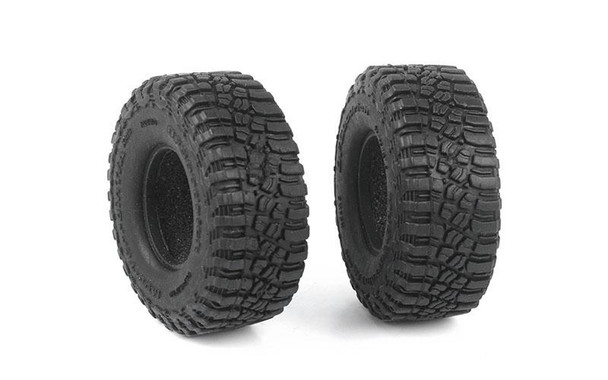 RC4WD BFGoodrich Mud Terrain T/A KM3 0.7" Scale Tires Z-T0040 Micro 24th 40x16mm