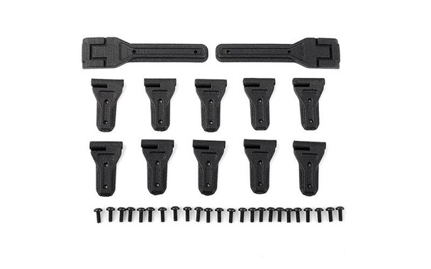 Complete Door and Tailgate Hinge Set for Axial 1/6 SCX6 Jeep Wrangler VVV-C1217