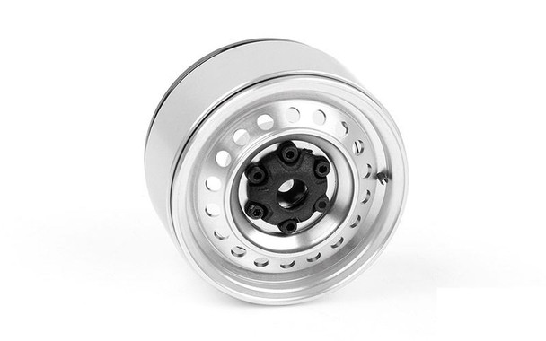 Rad 1.9" Aluminum Internal Beadlock Single Wheel SILVER VVV-C1228 RC4WD Spare