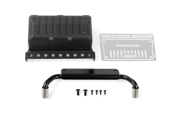 Fuel Tank and Exhaust for Traxxas TRX-4 2021 Bronco VVV-C1252 RC4WD TRX4 TRX 4