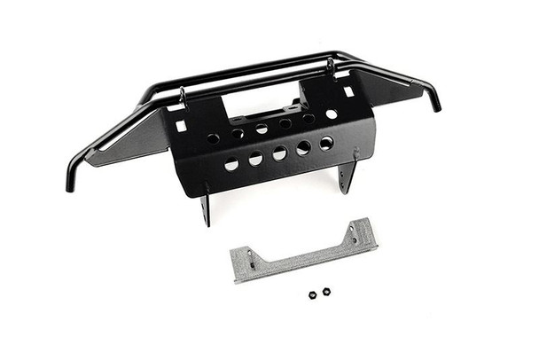 Metal Tube Front Bumper for Traxxas TRX-4 2021 Bronco VVV-C1253 RC4WD Winch