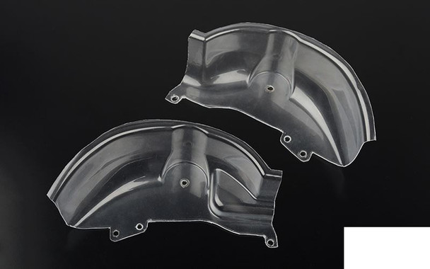 Inner Fender Set for Trail Finder 3 Z-S2139 RC4WD Wells TF3 CLEAR unpainted
