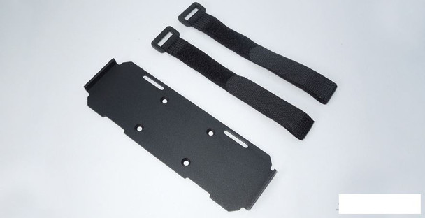 SSD Aluminum Battery Tray Set SSD00291 Trail King w/ Straps transverse mount